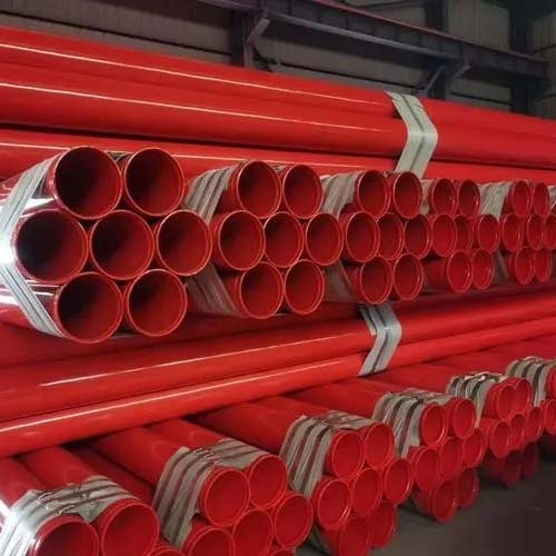 广州涂塑钢管的摩擦阻力比较小的原因