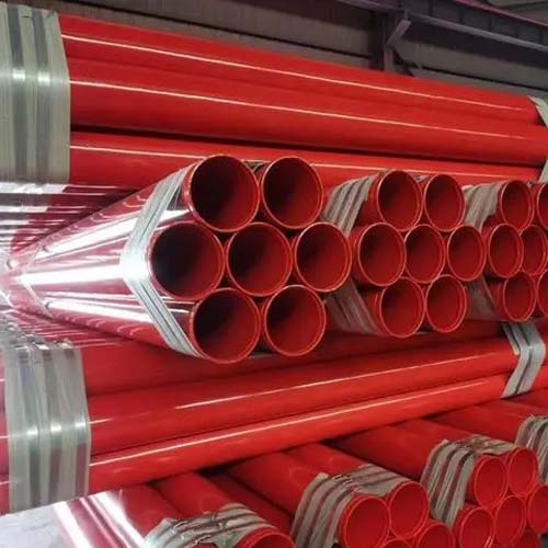 广州涂塑钢管的摩擦阻力小的原因除了塑料涂层的表面光滑度外，还包括以下几个方面